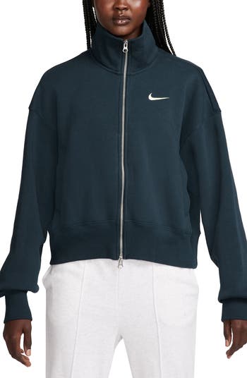 Nike Sportswear Phoenix Fleece Oversize Track Jacket | Nordstrom Nike Sportswear Phoenix Fleece Oversize Track Jacket | Nordstrom