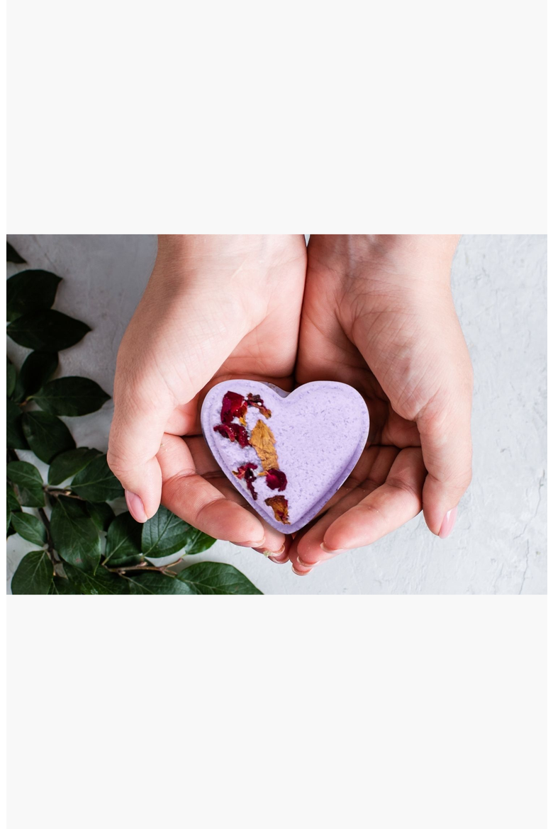 Set of 5 Heart Shaped Shower Steamers Gift Set, Alternate, color, None