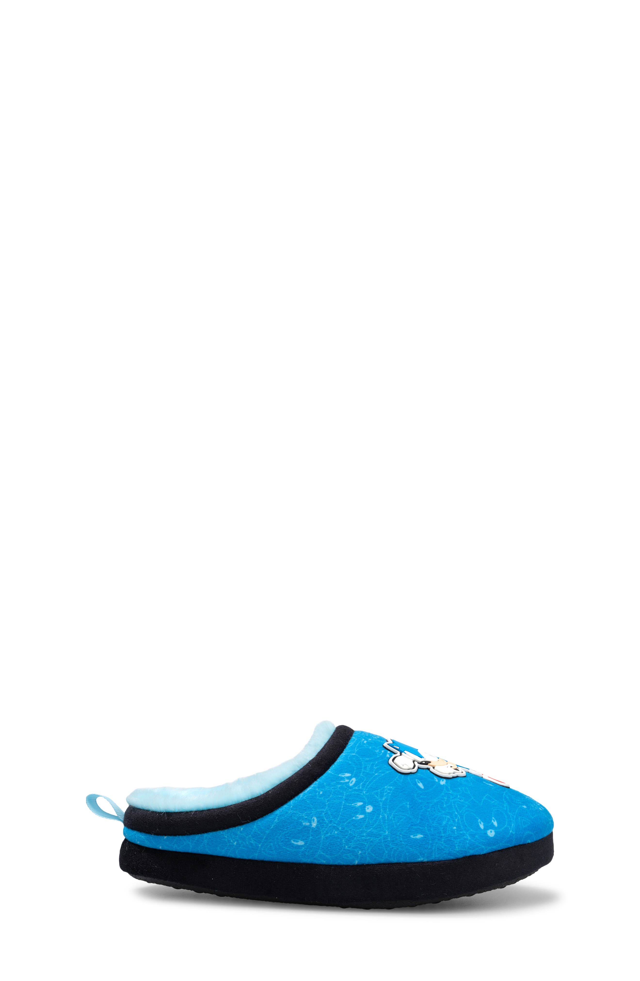 Ground Up Kids' Sonic the Hedgehog Clog Slipper, Alternate, color, Blue