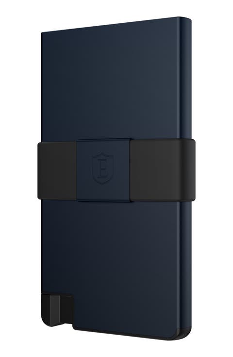 Pro Button Release Recycled Metal Card Holder