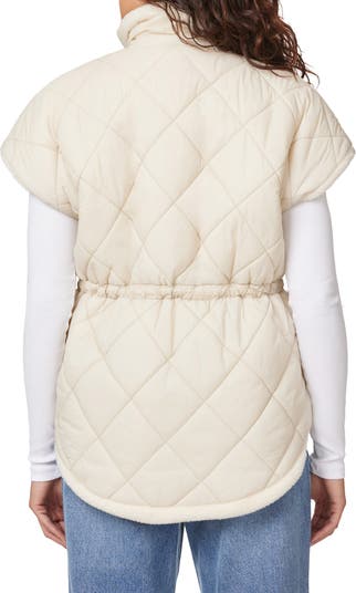 Reversible Fleece Quilted Vest