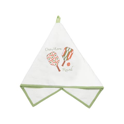 Pickleball Fun Sports Club 100% Cotton Terrycloth Towel