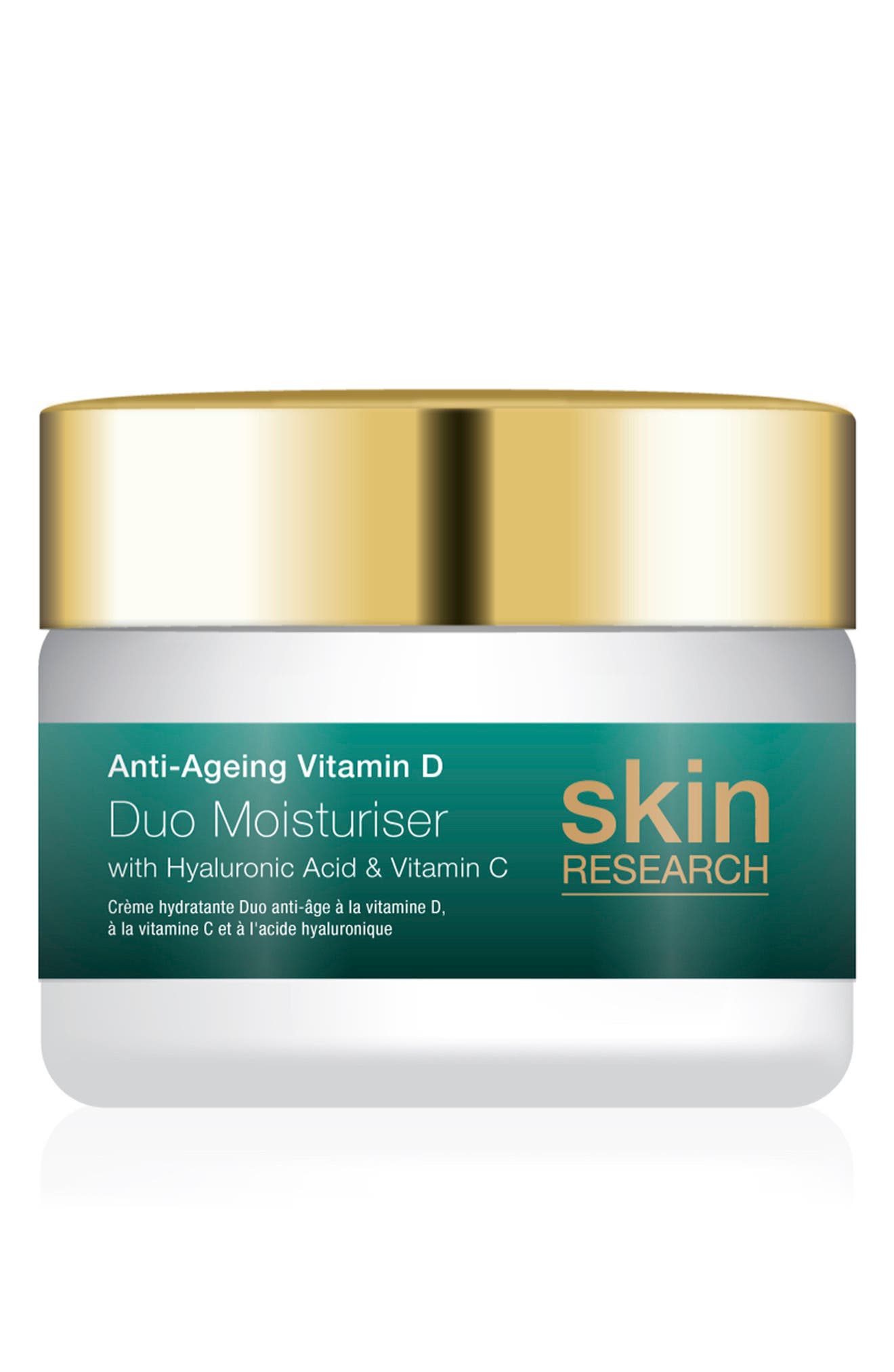 Skin Research Vitamin D, C & Hyaluronic Acid Day & Night Moisturizer ...