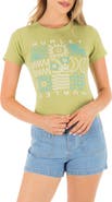 Hurley Array Cotton Graphic Baby Tee