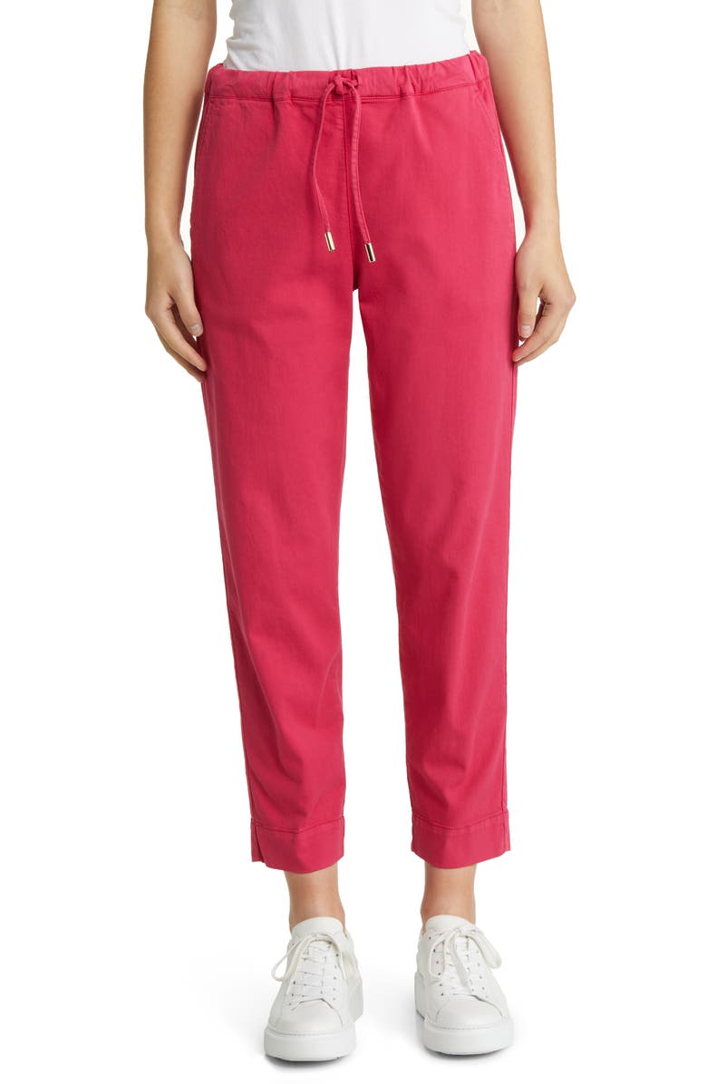 Max Mara Leisure Tie Waist Trousers, Main, color, 