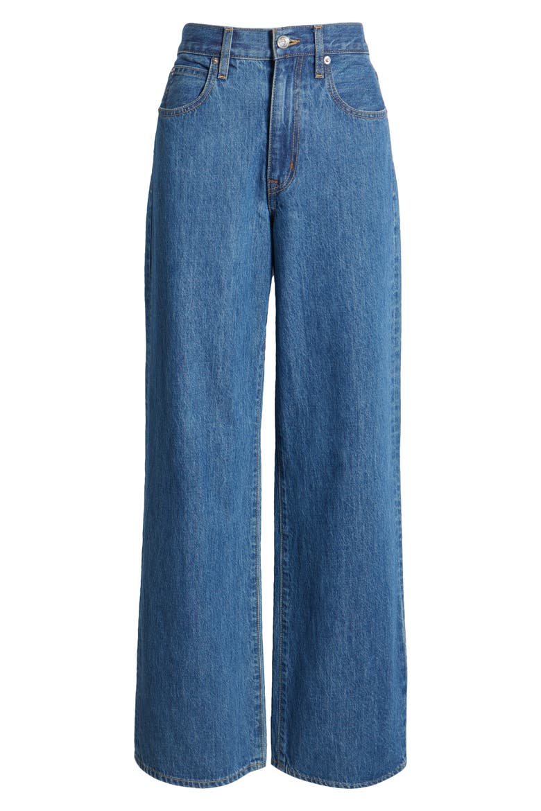 Grace High Waist Wide Leg Jeans, Alternate, color, STEAL YOUR HEART