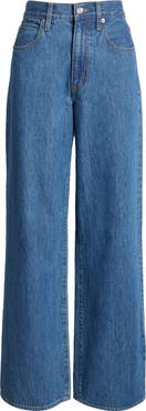 SLVRLAKE Grace High Waist Wide Leg Jeans