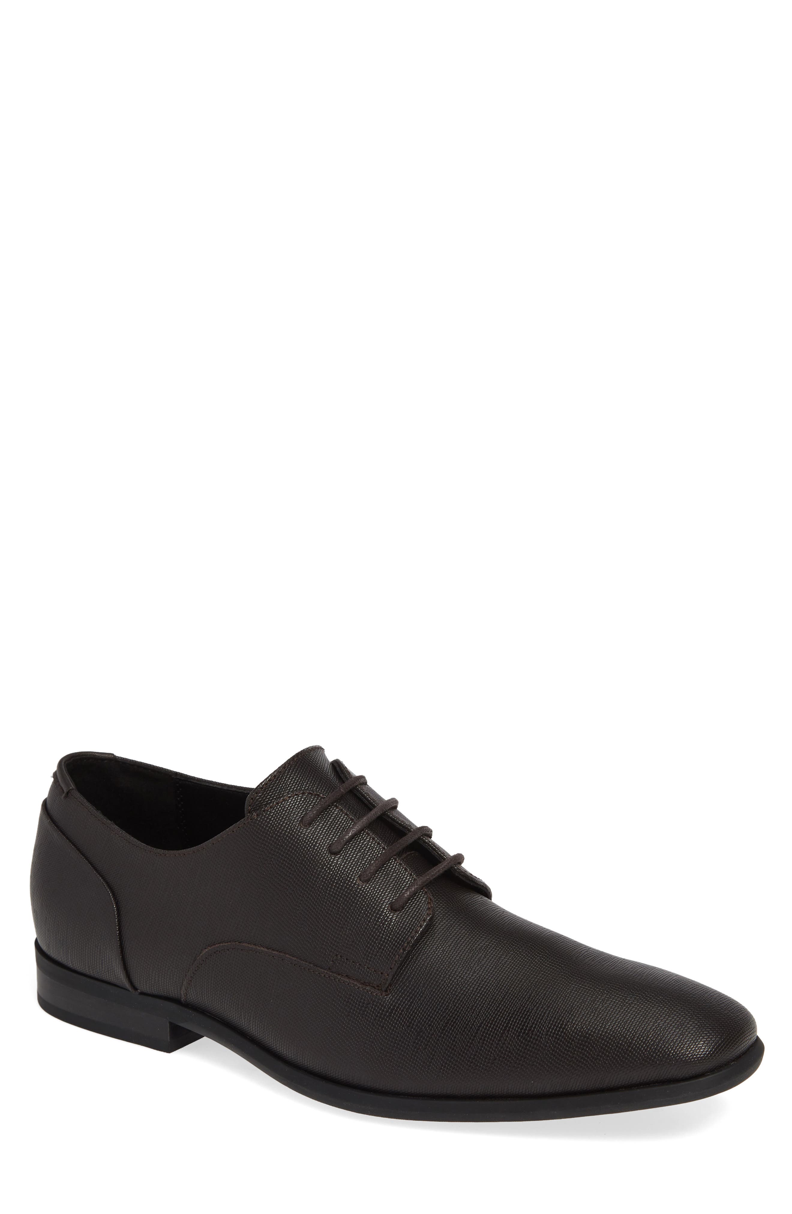 Calvin Klein Lucca Plain Toe Derby, Main, color, 