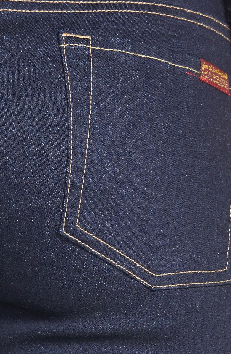 7 For All Mankind <sup>®</sup> High Rise Skinny Jeans, Alternate, color,