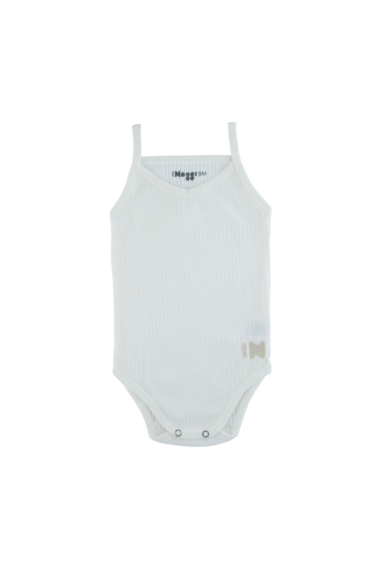 Ribbed Boys Bodysuit, Alternate, color, Off-White