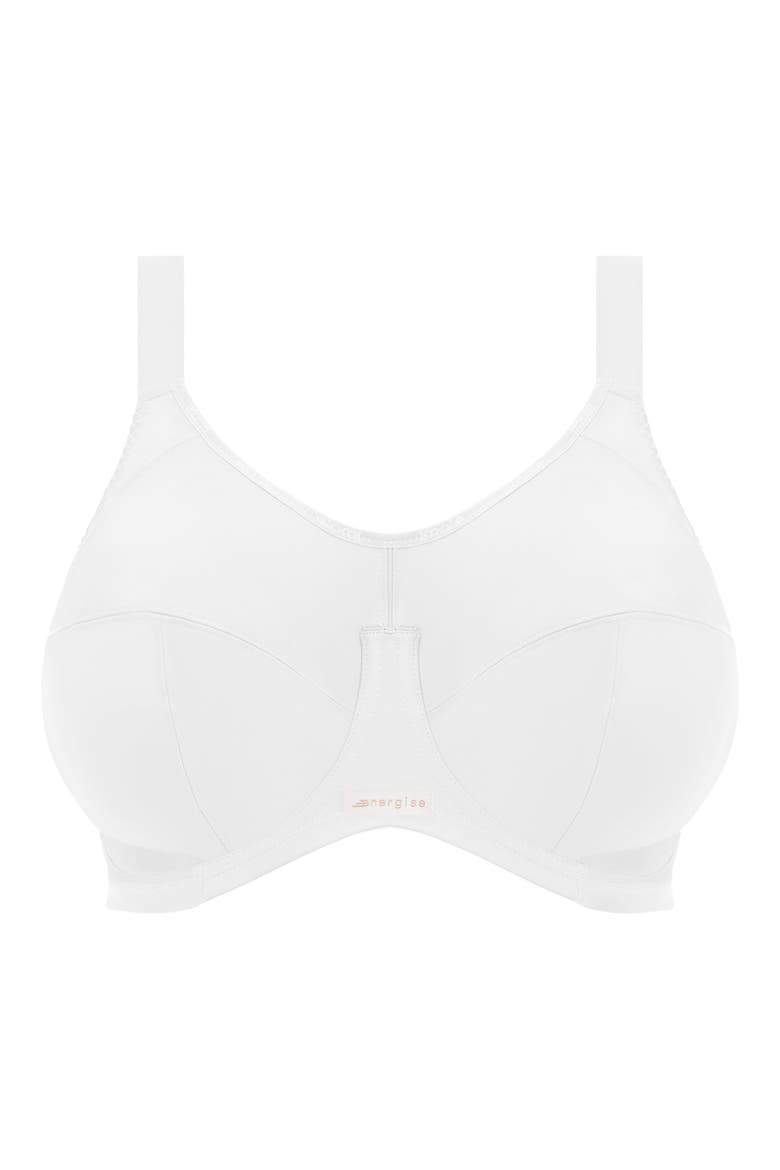 Energise Full Figure Sports Bra, Alternate, color, WHT