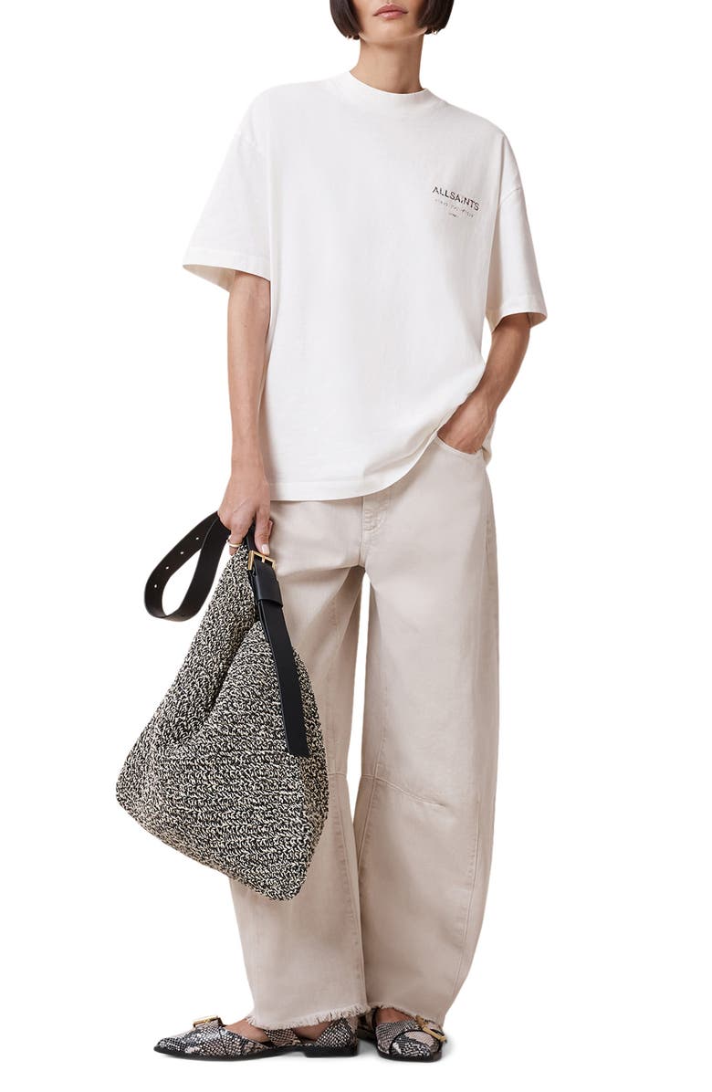 AllSaints Underground Etta Graphic T-Shirt, Alternate, color, 