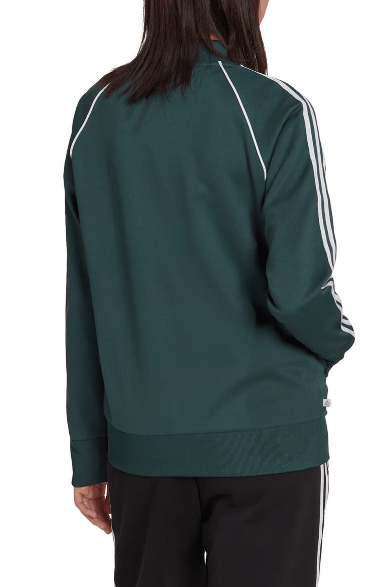 Primeblue SST Track Jacket, Alternate, color, MINERAL GREEN