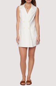 Lost + Wander Siren Dream Double Breasted Sleeveless Romper