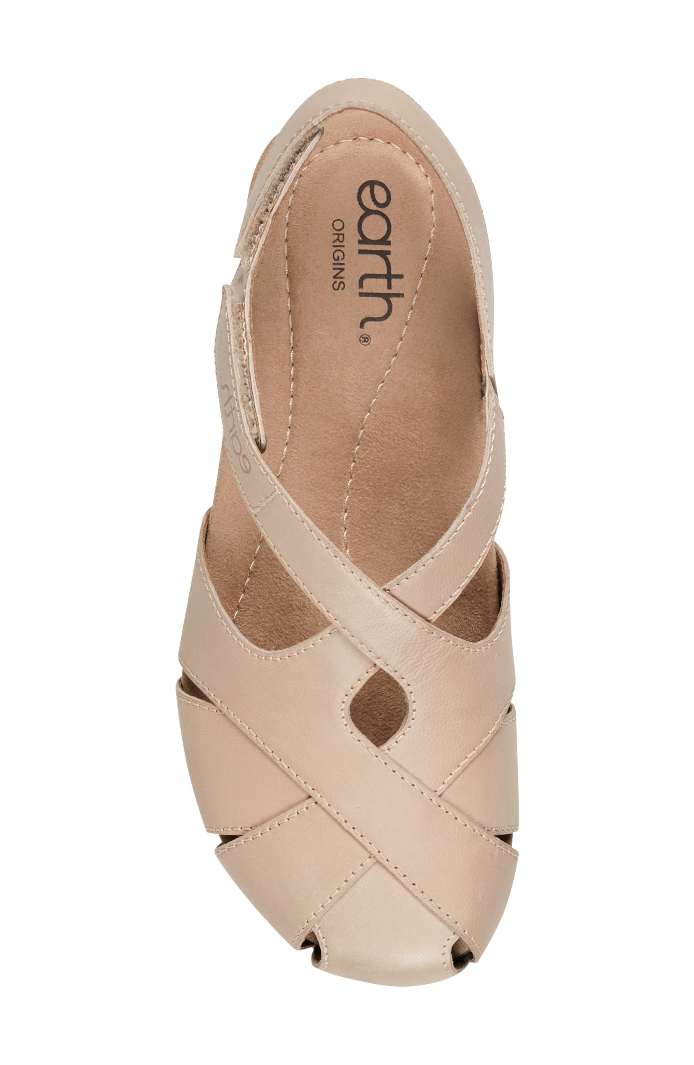 Brentia Sandal, Alternate, color, MEDIUM NATURAL