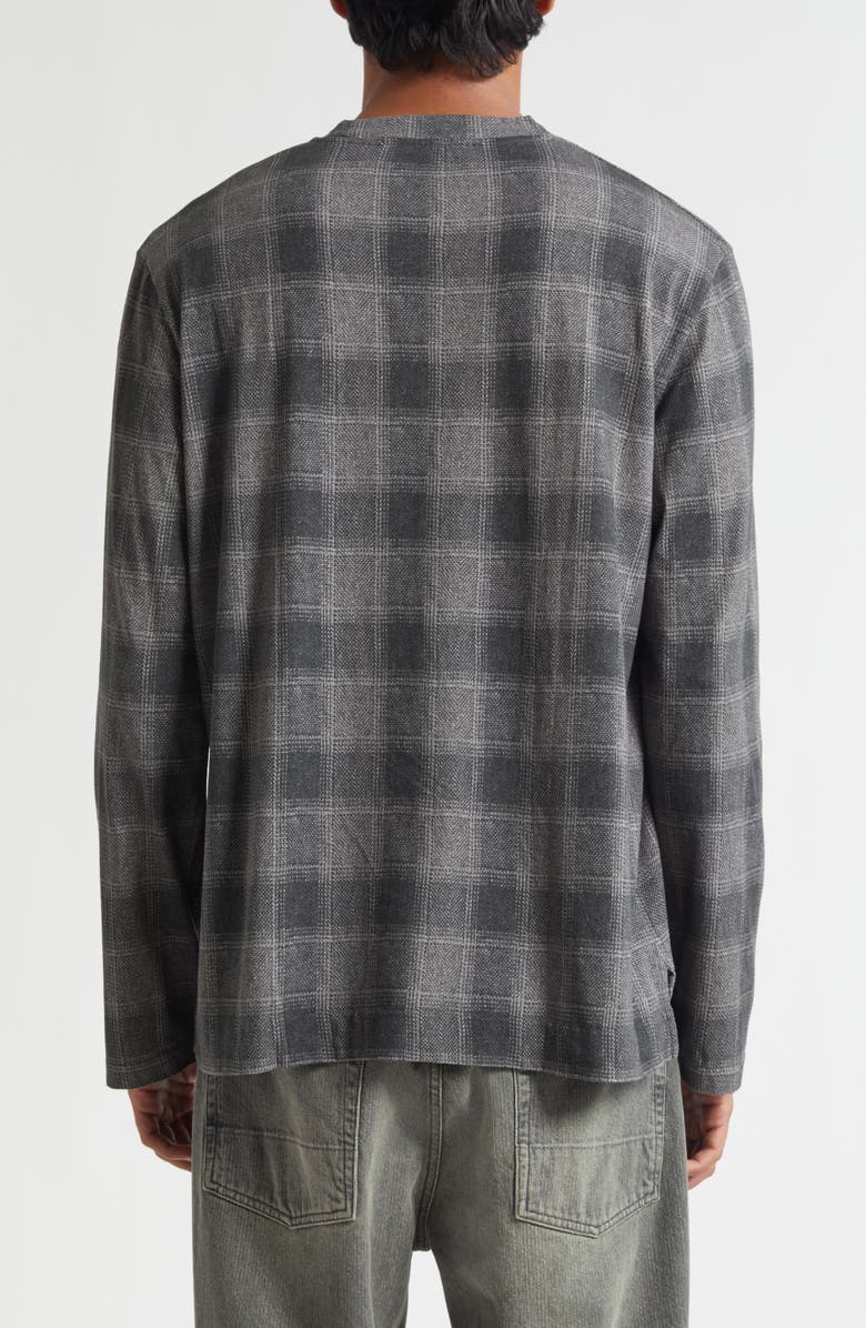 OUR LEGACY Box Check Long Sleeve T-Shirt, Alternate, color, Oakland Check Legacy Jersey