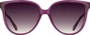 Kendra Scott Dira 57mm Gradient Tea Cup Sunglasses