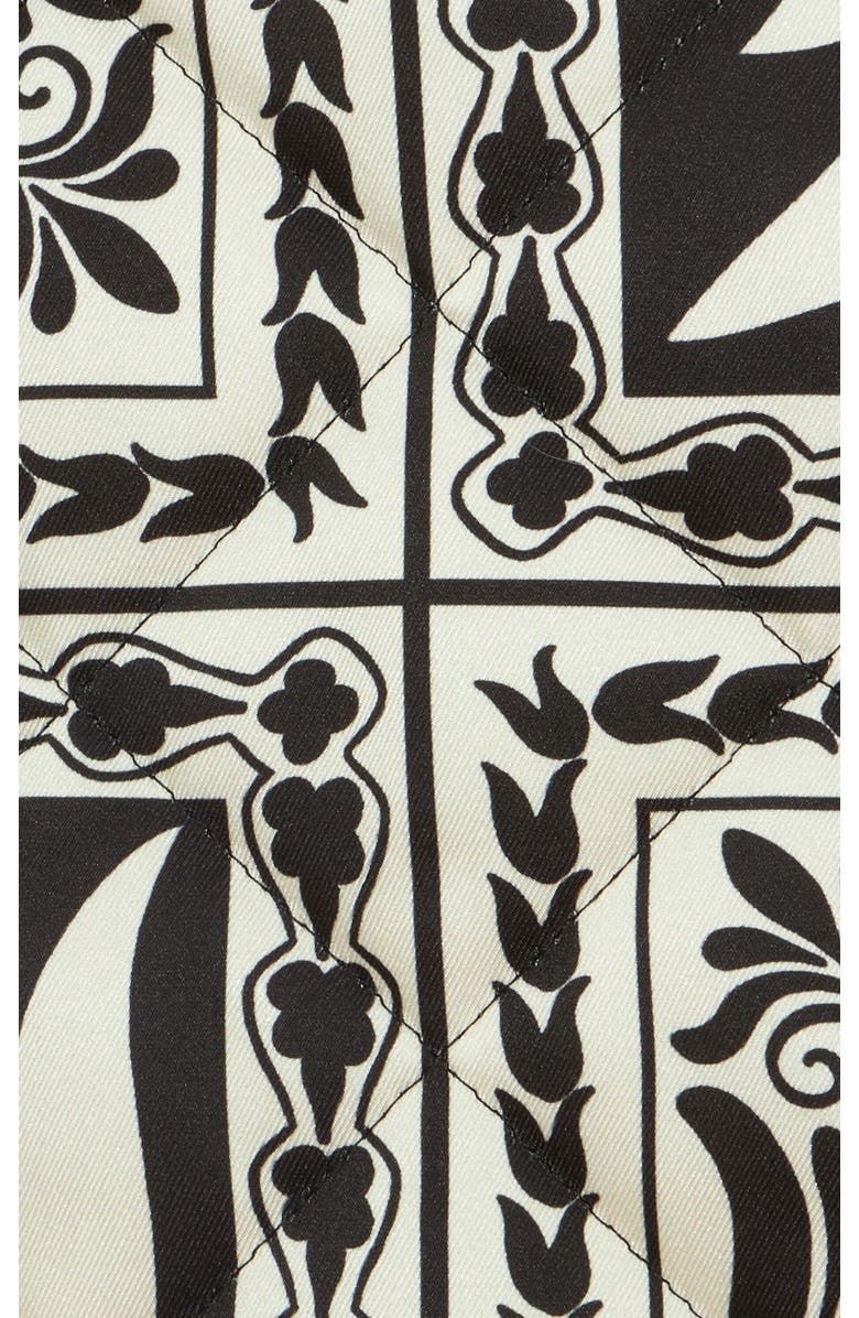 La DoubleJ Iris Shirt Jacket, Alternate, color, Mix Tiles Placée Black