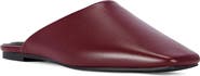 AZALEA WANG Raphael Leather Flat Mule