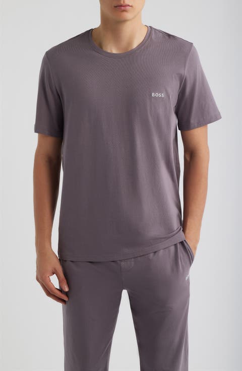 Mix Match Stretch Cotton Pajama T-Shirt