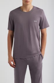 BOSS Mix Match Stretch Cotton Pajama T-Shirt