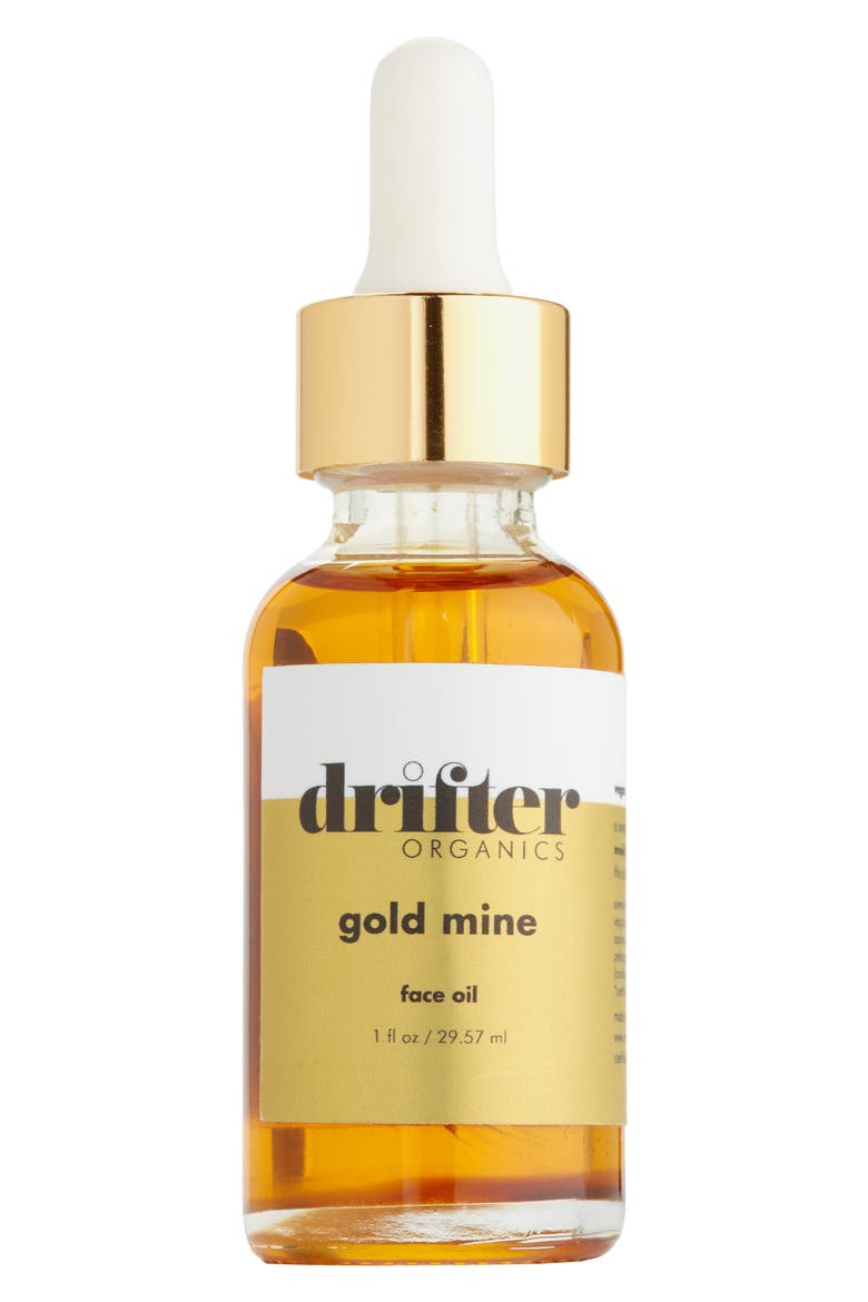 Gold Mine Face Oil, Main, color, GOLD