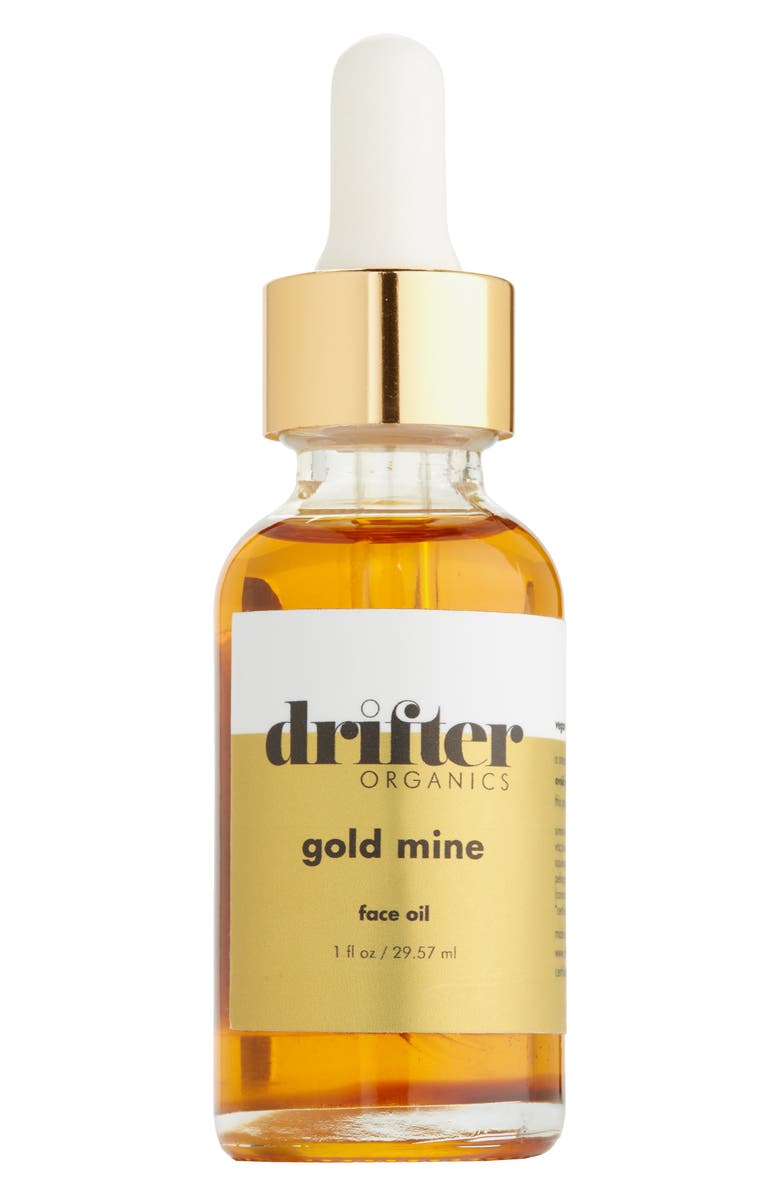 DRIFTER ORGANICS Gold Mine Face Oil, Main, color,
