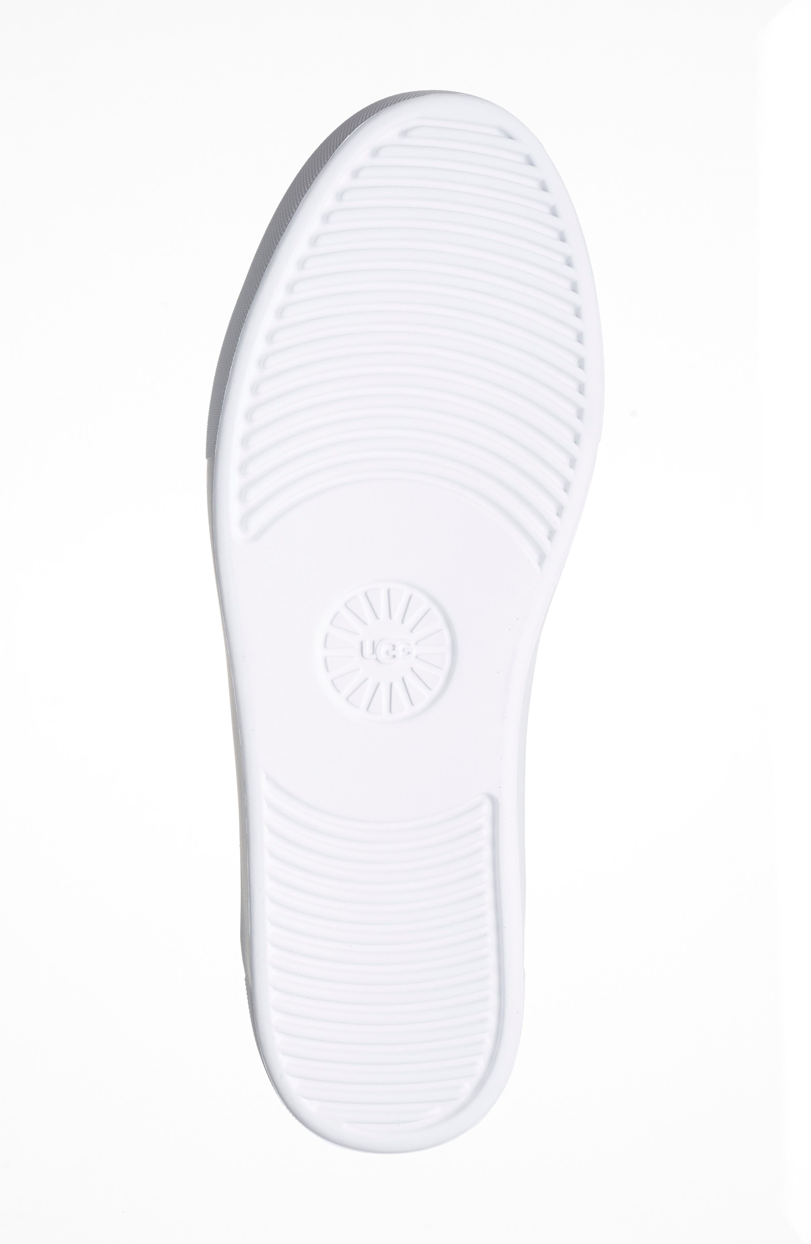 UGG<sup>®</sup> Zilo Platform Sneaker, Alternate, color, Black Black