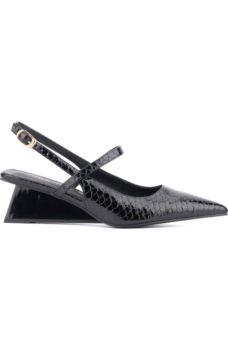 TORGEIS Oria Embossed Slingback Pump, Alternate, color,