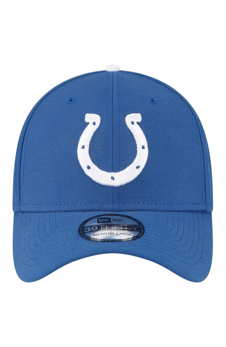 New Era Men's New Era Royal Indianapolis Colts Classic 39THIRTY Flex Hat, Alternate, color,