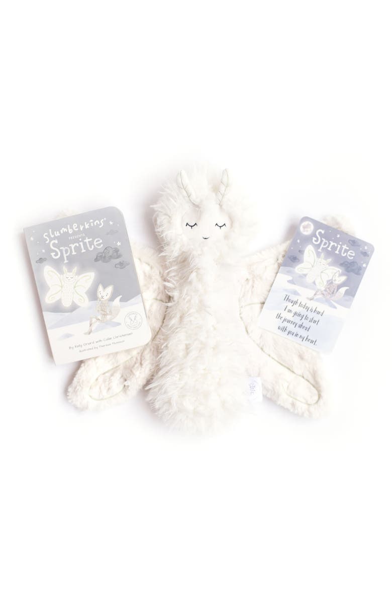 Slumberkins Sprite Stuffed Animal & 'Sprite' Board Book, Main, color, 