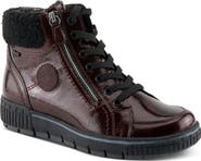 Spring Step Alps Water Resistant Faux Shearling Sneaker