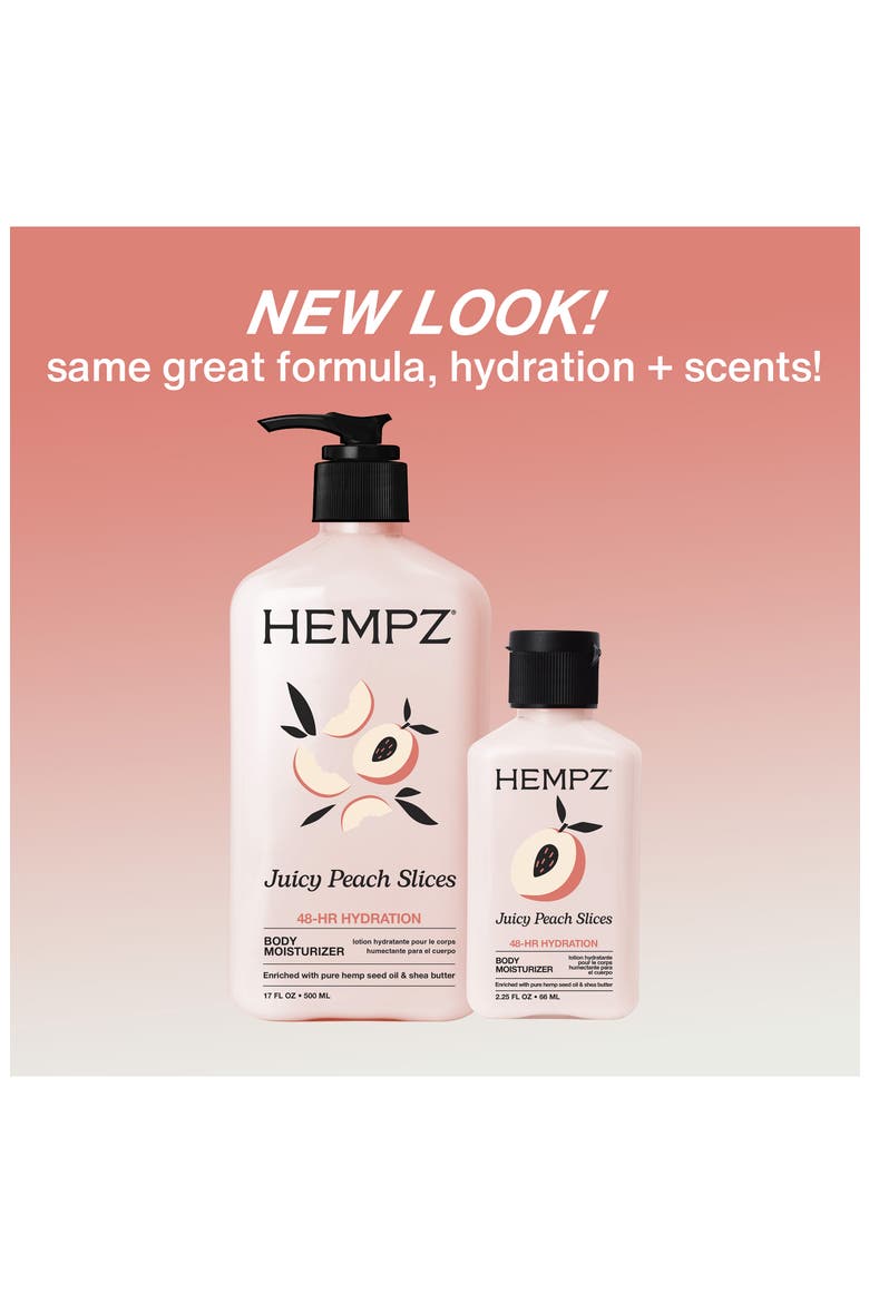 Juicy Peach Slices Body Moisturizer, Alternate, color, NO COLOR