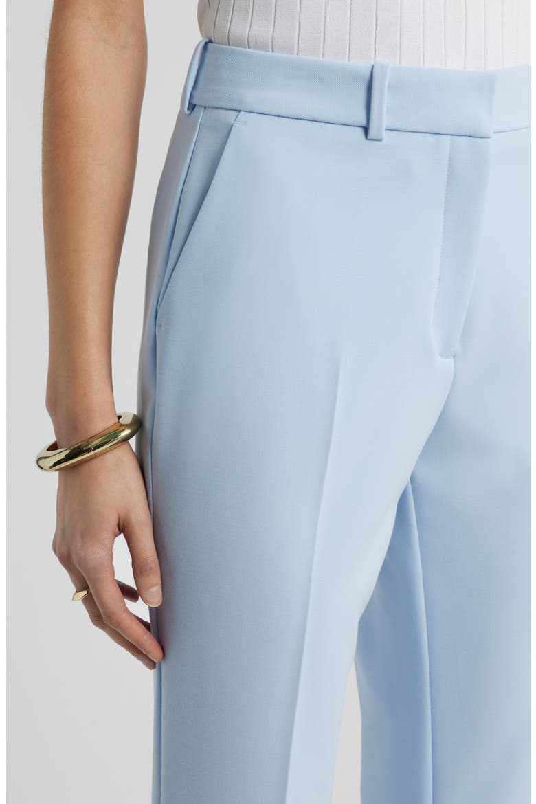 The Lena Slim Cropped Trousers, Alternate, color, BLUE FLOATY