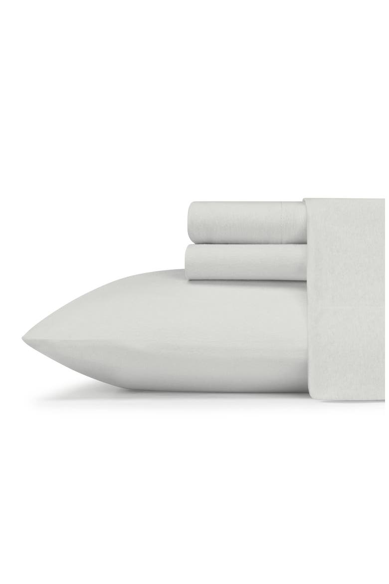 Solid Jersey Sheet Set, Main, color, CEMENT