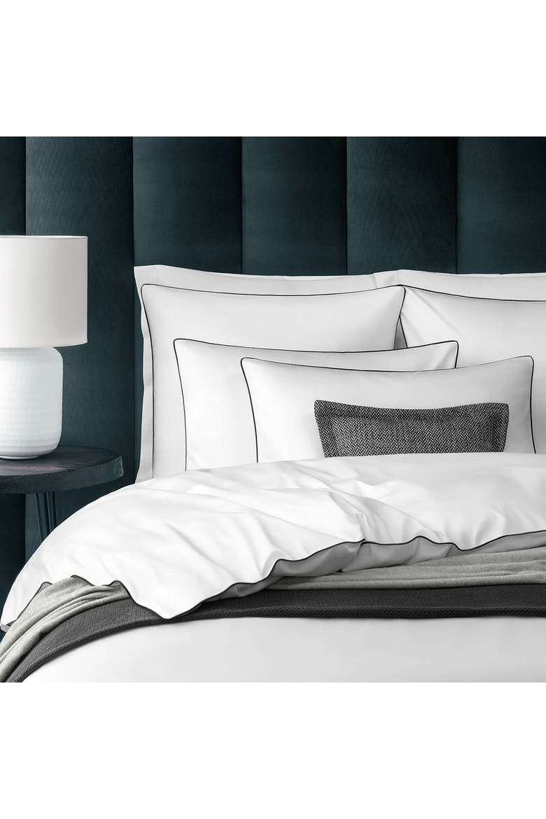 Clarity Pillow case, Alternate, color, White