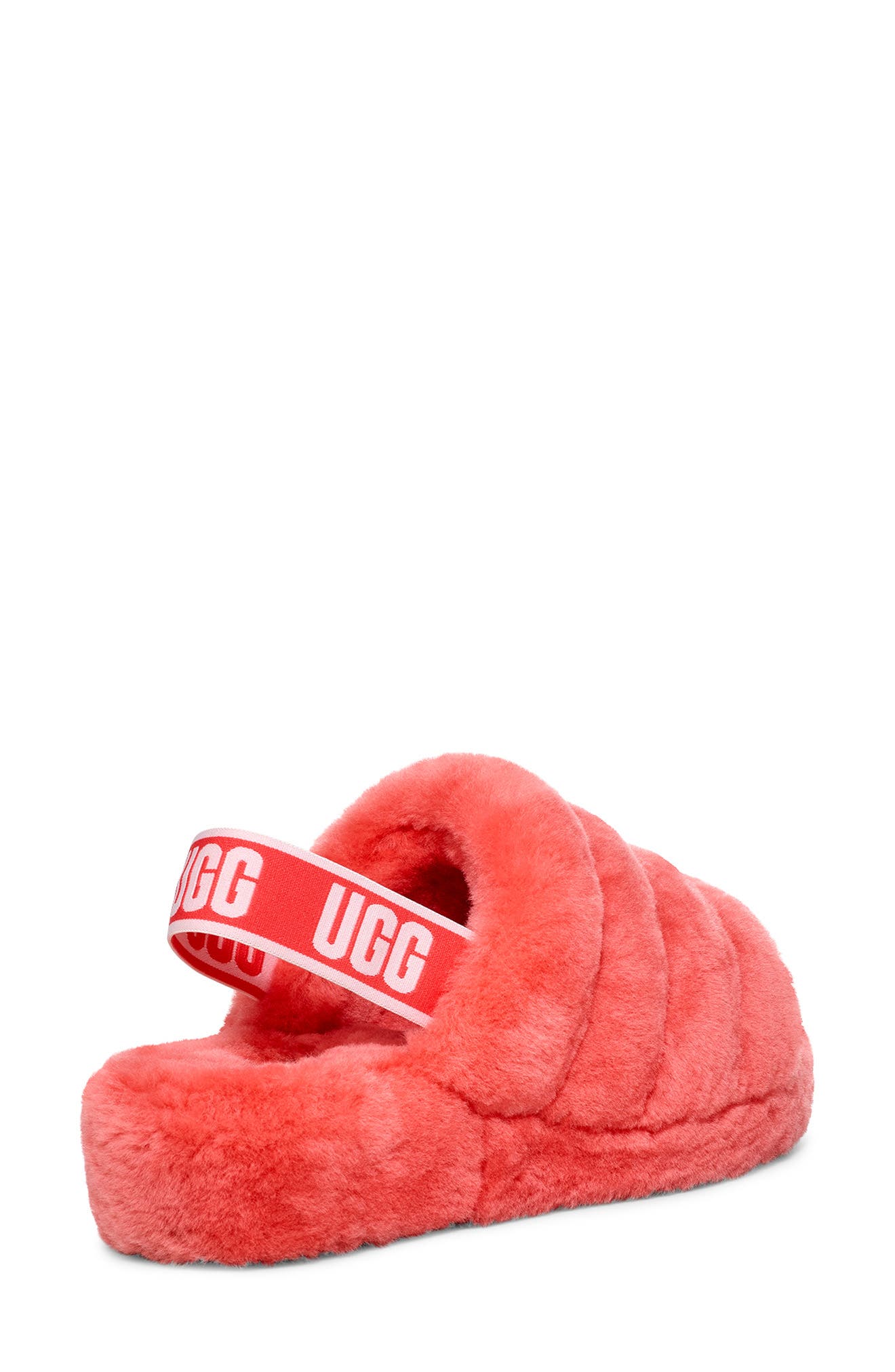 UGG<sup>®</sup> Fluff Yeah Genuine Shearling Slide, Alternate, color, 