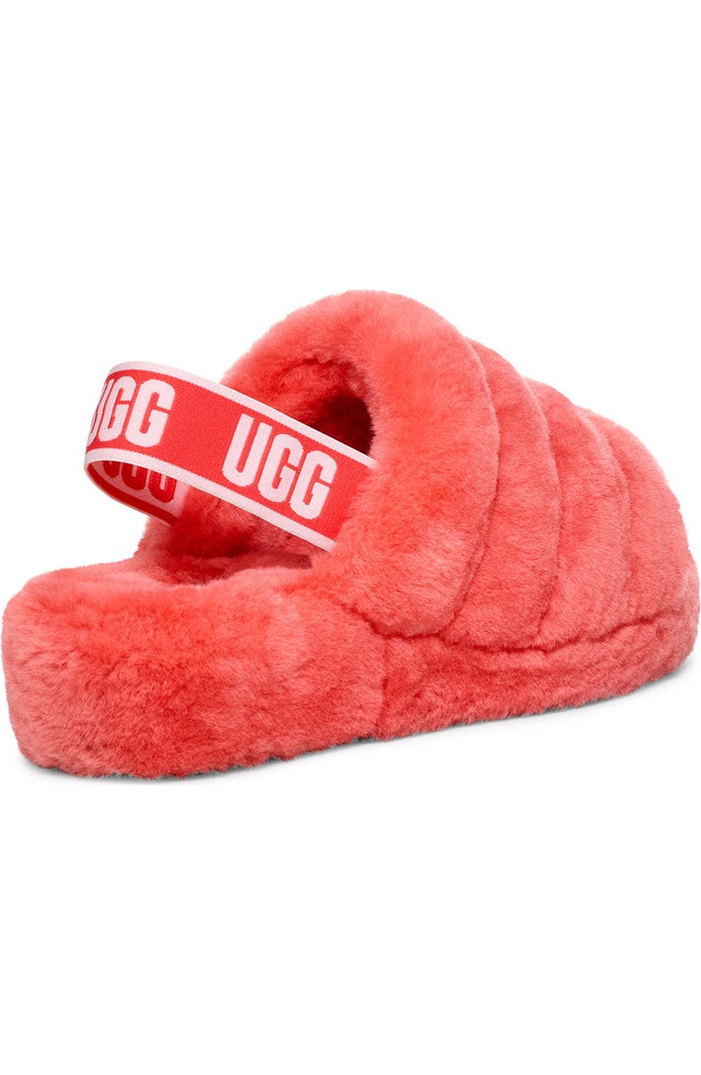 UGG<sup>®</sup> Fluff Yeah Genuine Shearling Slide, Alternate, color,