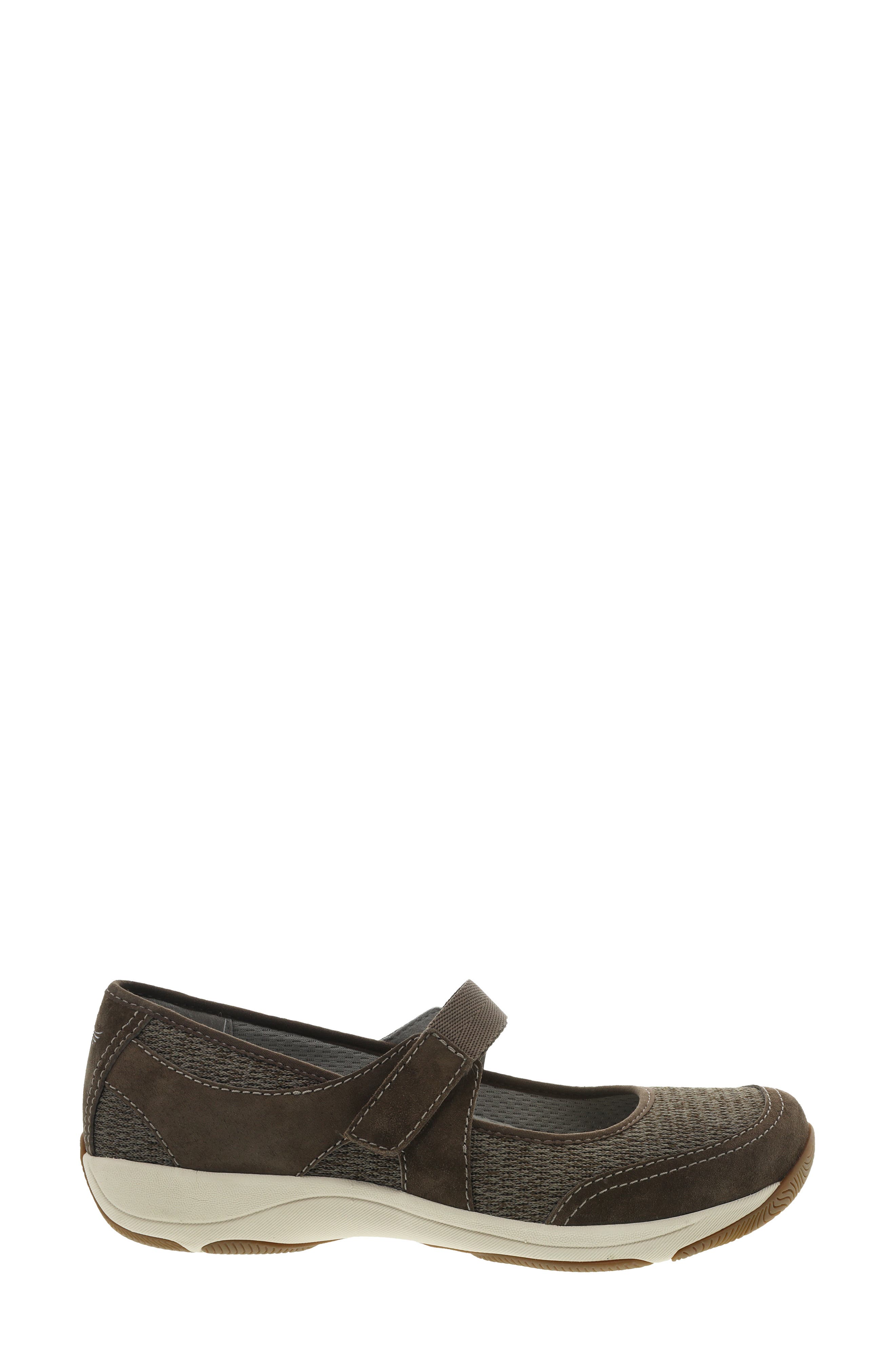 Hennie Flat, Alternate, color, MUSHROOM SUEDE