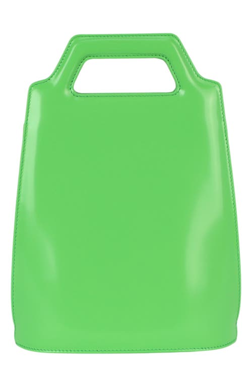 Ferragamo Top Handle Satchel In Green