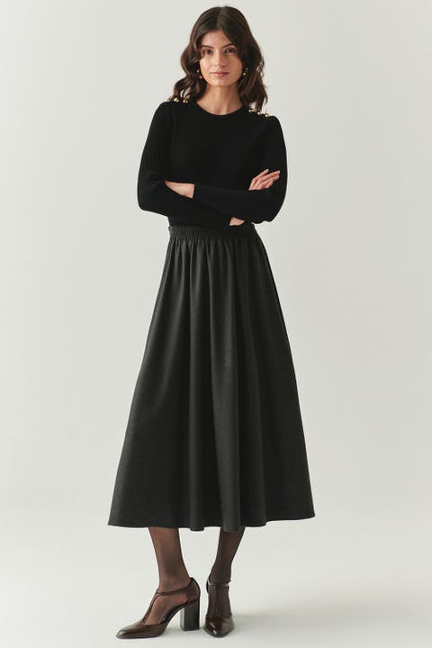 Lauryn Midi Skirt