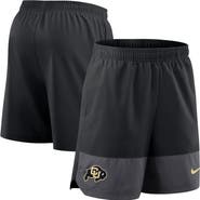 Nike Men's Nike Black Colorado Buffaloes 2025 Sideline Performance Shorts
