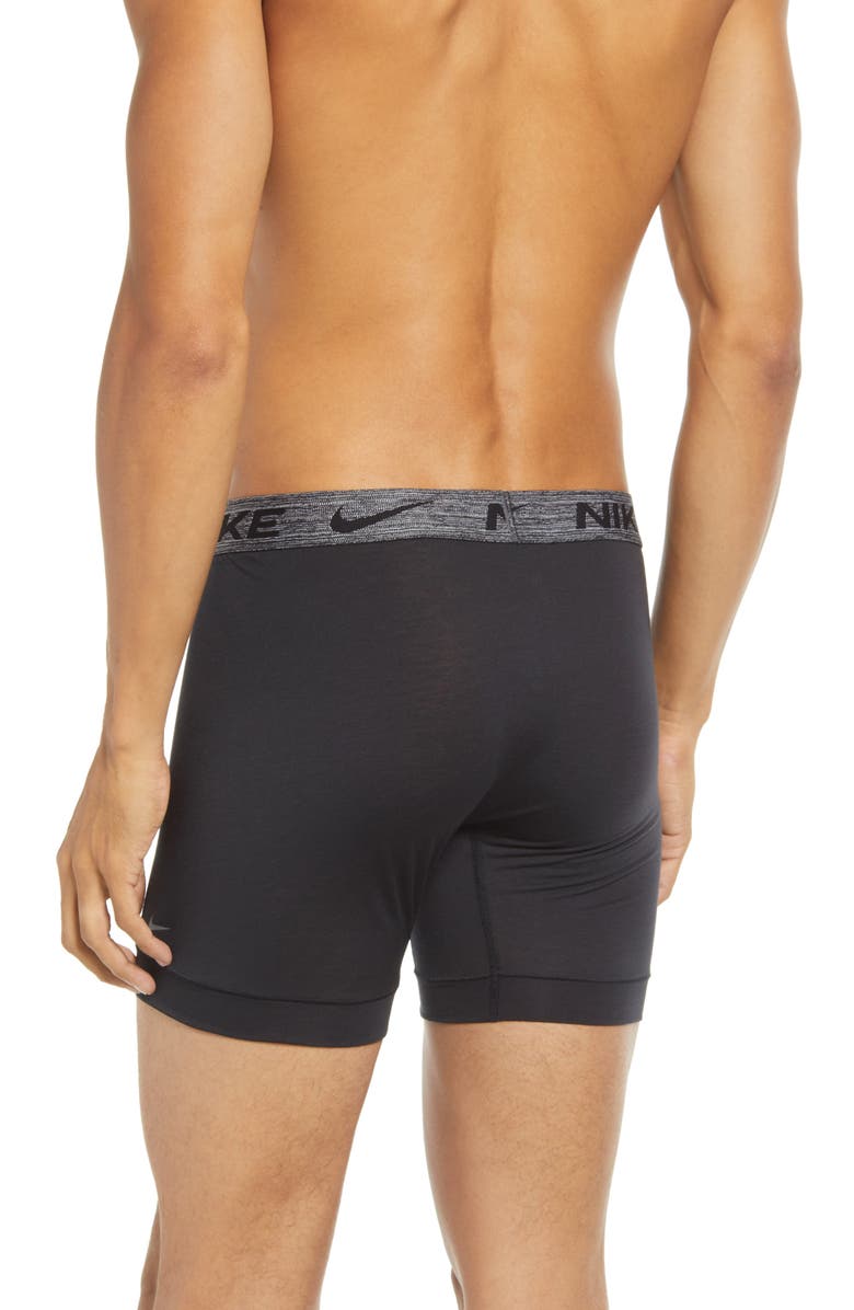 Nike Dri-FIT 2-Pack ReLuxe Boxer Briefs, Alternate, color,