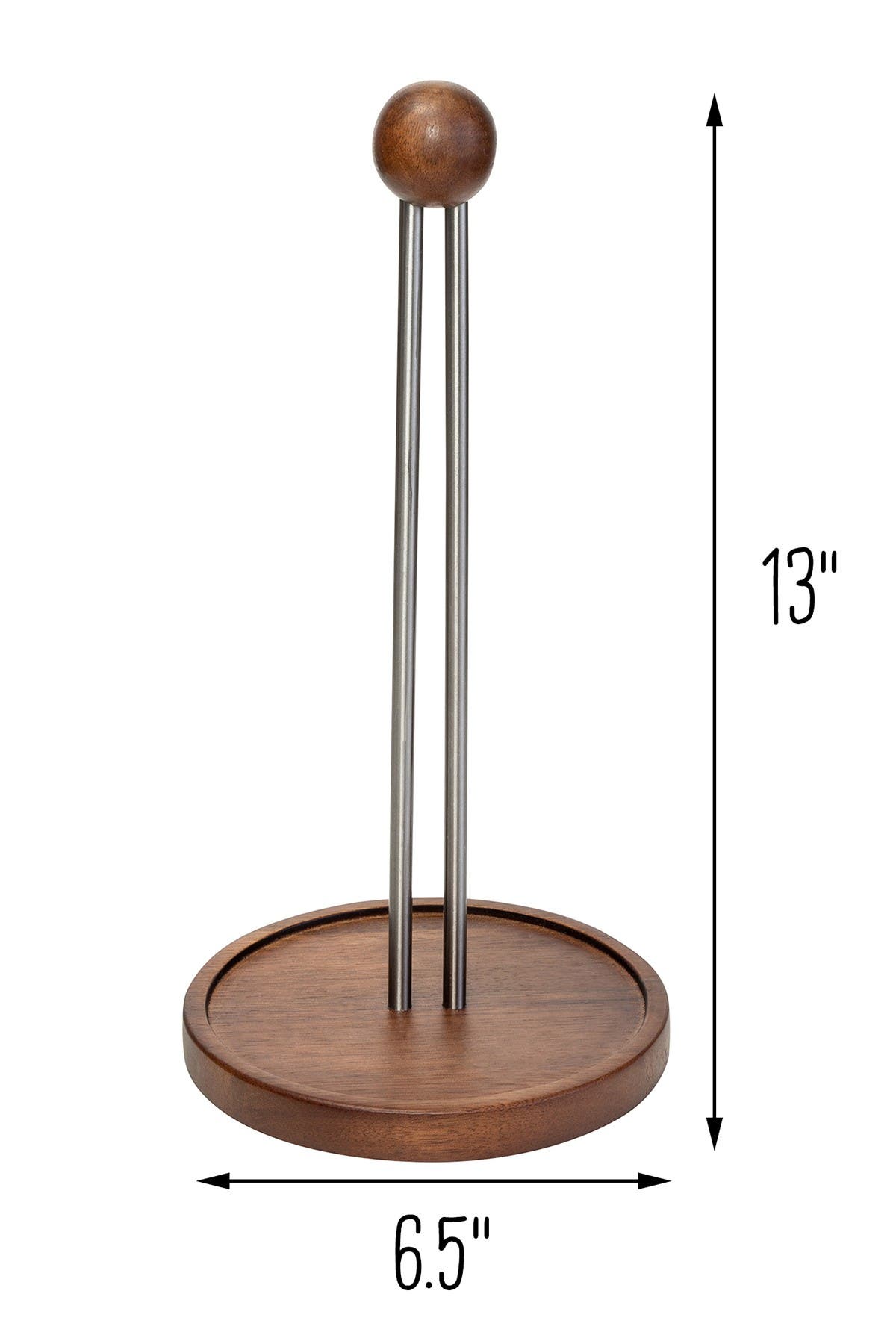 HONEY-CAN-DO Acacia Paper Towel Holder | Nordstromrack