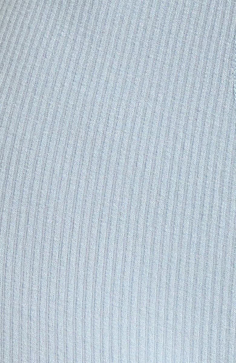 Florence by Mills Softie Seamless Rib Shorts, Alternate, color, Powder Blue