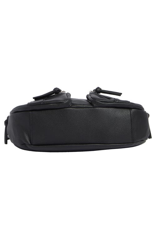 Urban Expressions Handbags Hobo Shoulder Bag In Black