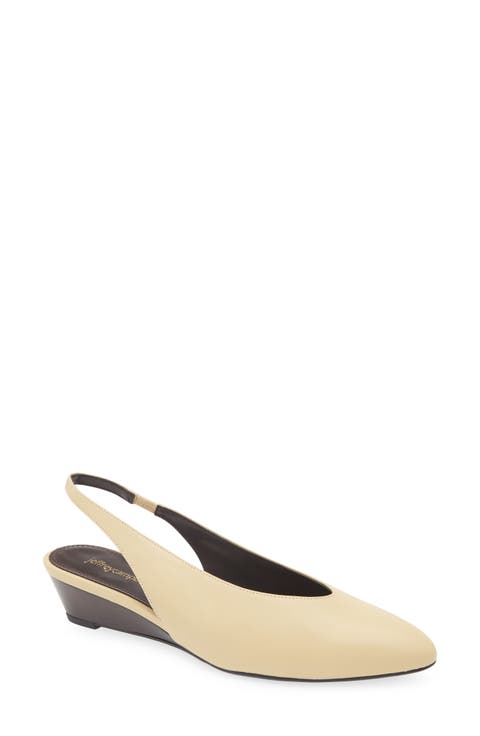 Snoop Slingback Wedge Pump (Women)