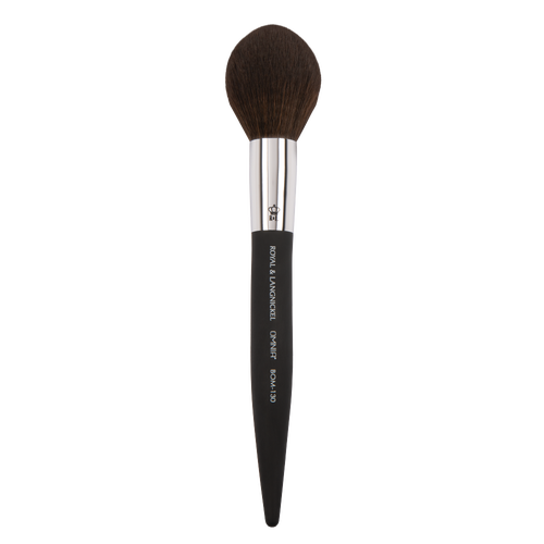 Omnia Brush Pro Pointed Blush Makeup Brush In Black