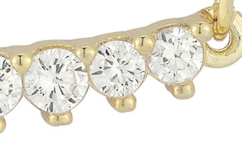 Chloe & Madison Chloe And Madison Cubic Zirconia Bar Necklace In Gold