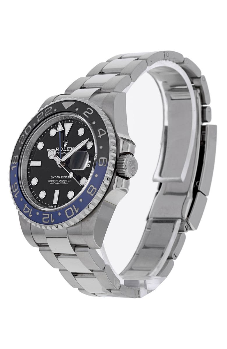 Watchfinder & Co. Rolex Preowned 2023 GMT Master II Bracelet Watch, 40mm, Alternate, color,
